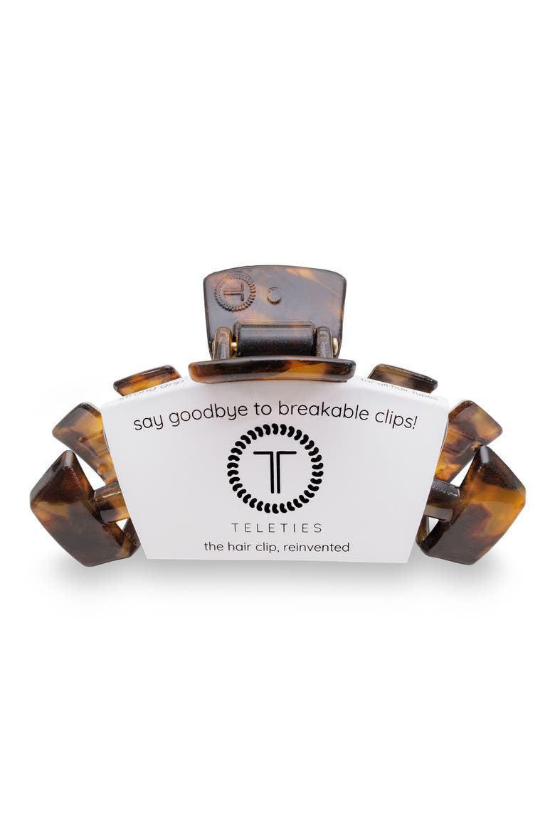 Medium Classic Claw Clip, Alternate, color, TORTOISE
