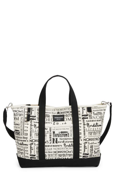 Large 125th Anniversary Structured Tote