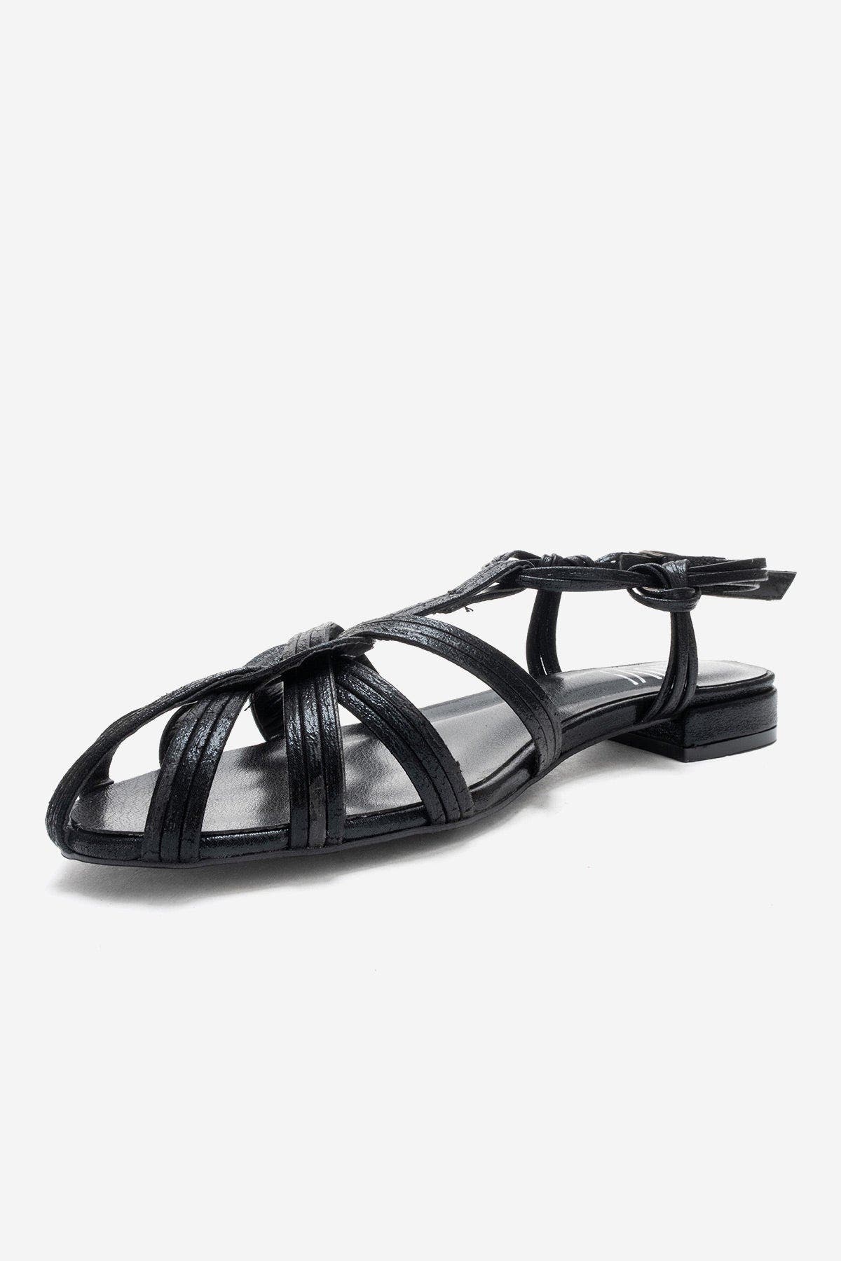 Prologue Shoes Rosse Block Heel Sandal, Alternate, color, Black