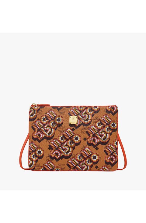Aren Crossbody Pouch in Disco Visetos