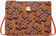 MCM Aren Crossbody Pouch in Disco Visetos