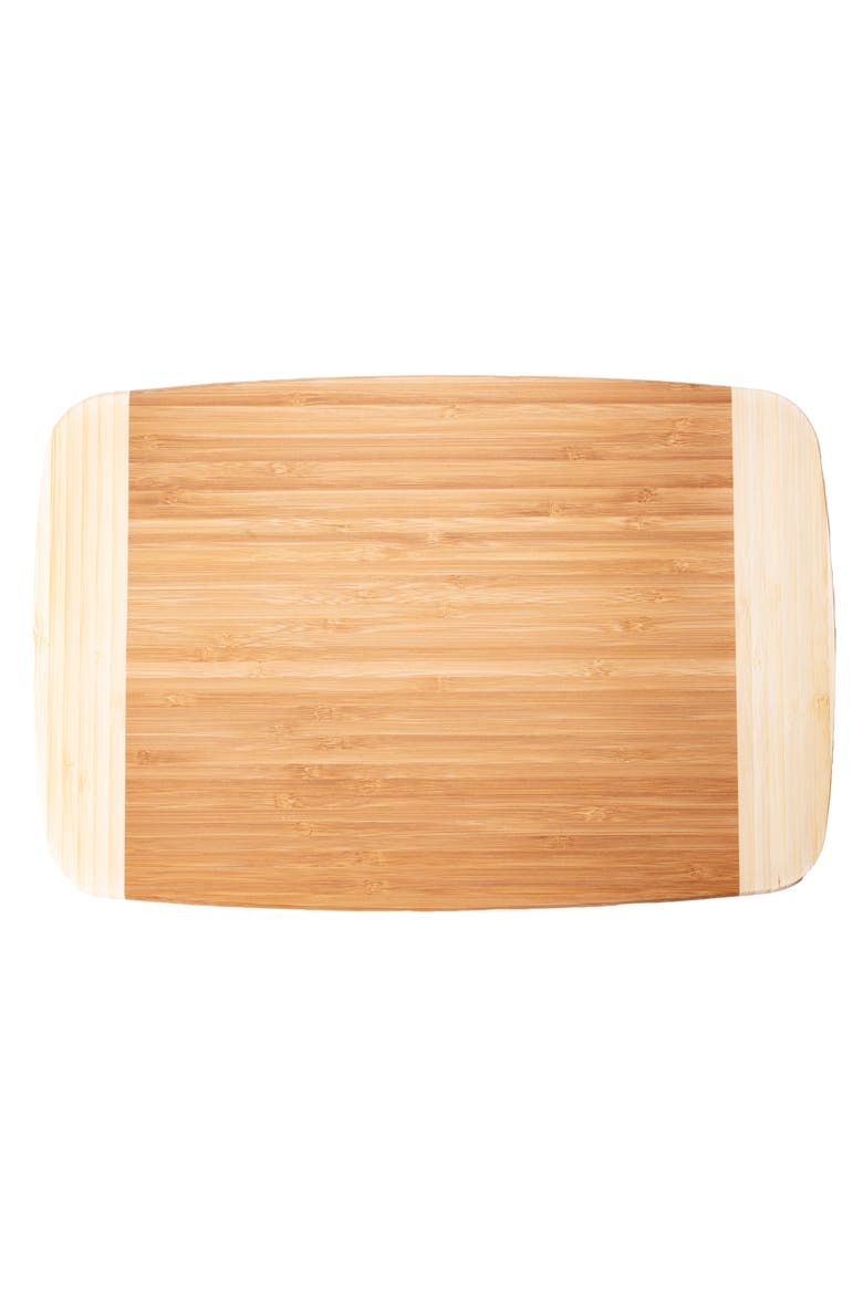 Large Burnished Cutting Board, 10x15-Inch, Alternate, color, Bamboo