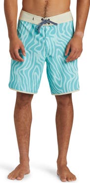 Quiksilver Surfsilk Scallop Board Shorts