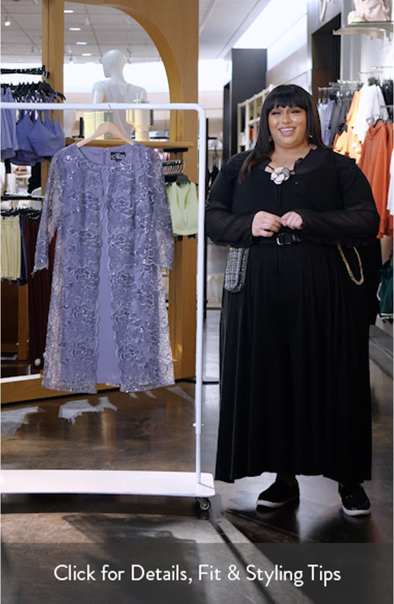 Embroidered Shift Dress, sales video thumbnail