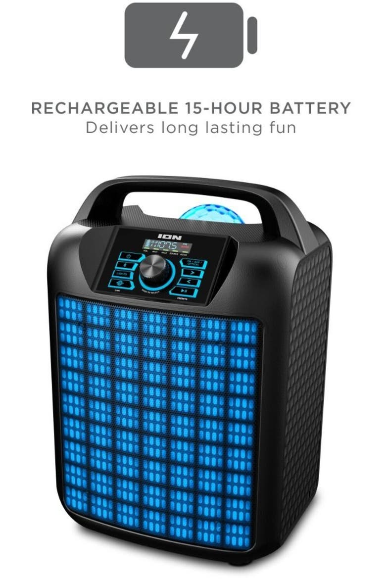 Party Rocker Max Mk2 - Portable Bluetooth Tailgate Speaker, Alternate, color, Multicolor