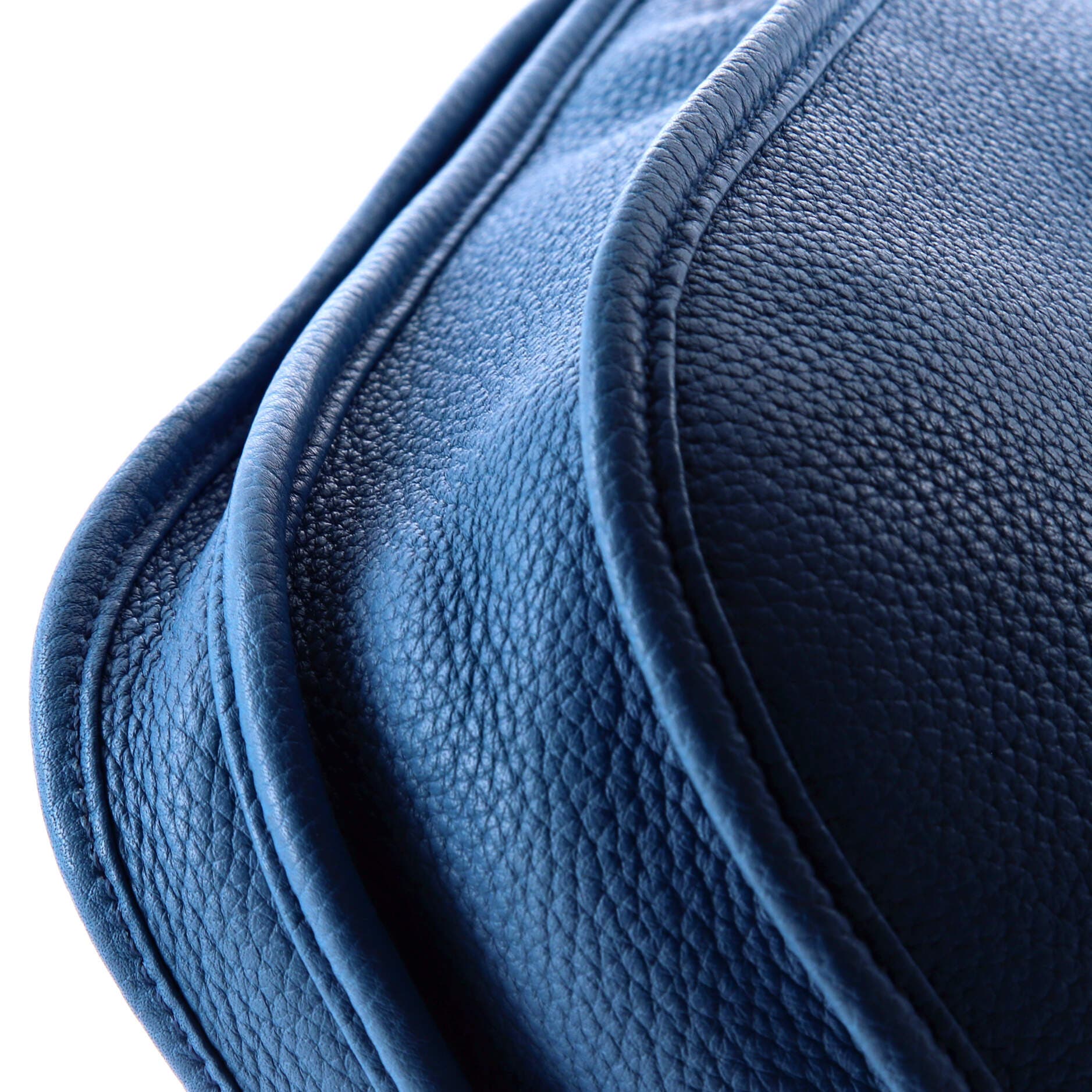 Pre-Owned Hermes Evelyne Bag Gen III Clemence PM, Alternate, color, Mykonos