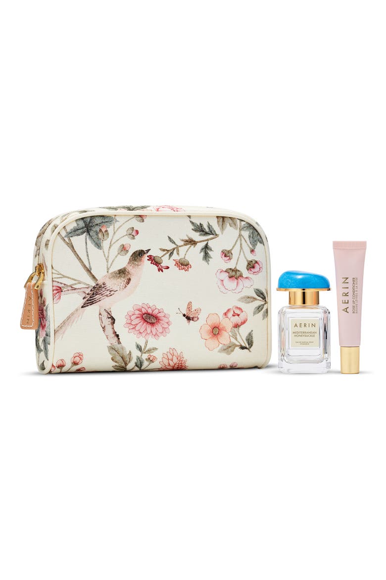 AERIN Beauty Mediterranean HoneySuckle Essentials Set USD $145 Value, Main, color, NO COLOR