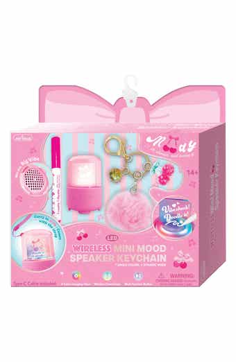 Kids' Wireless Mini Mood Speaker Key Chain