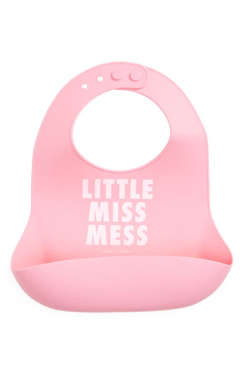 Little Miss Mess Silicone Wonder Bib