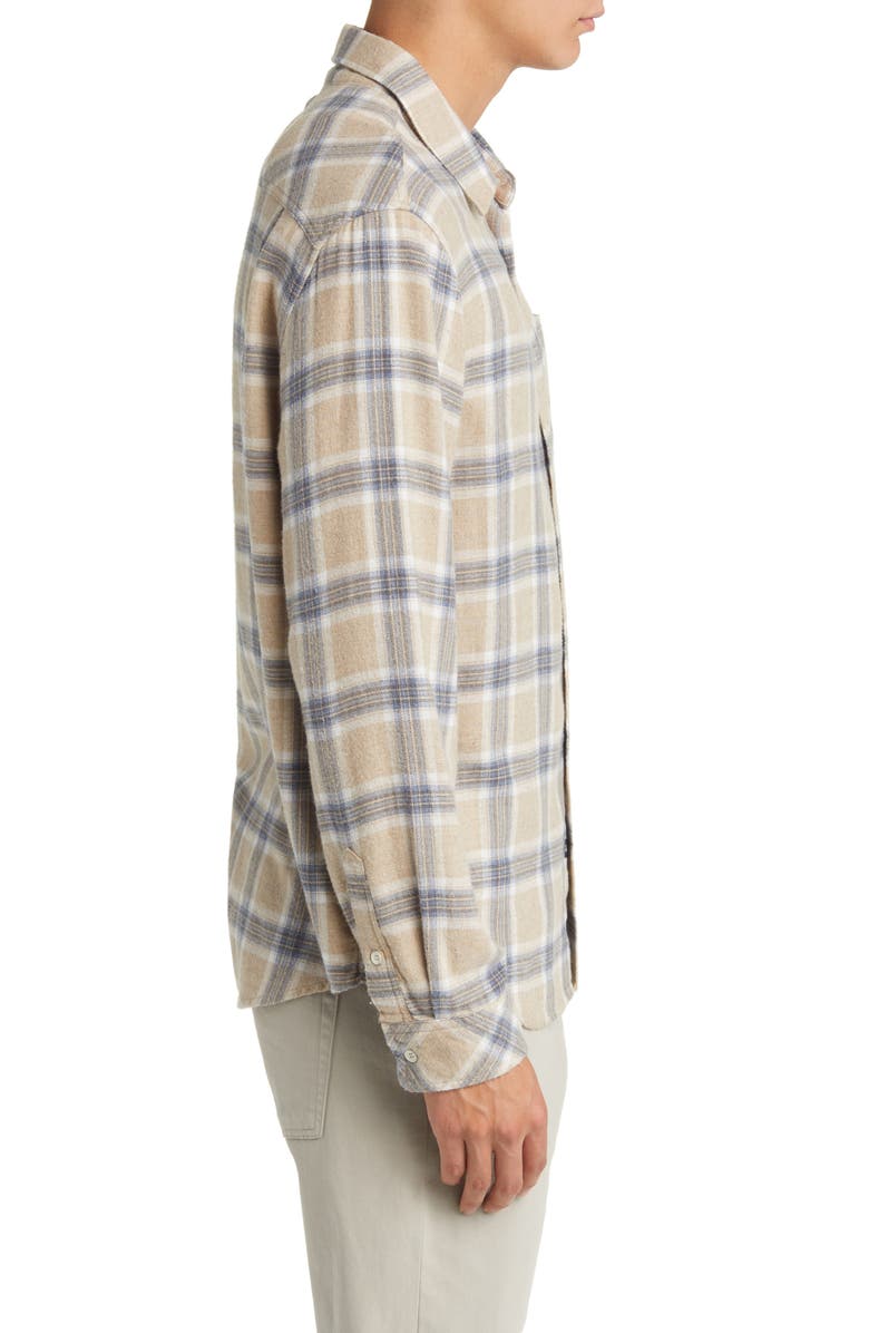 Rails Lennox Plaid Flannel Button-Up Shirt, Alternate, color,