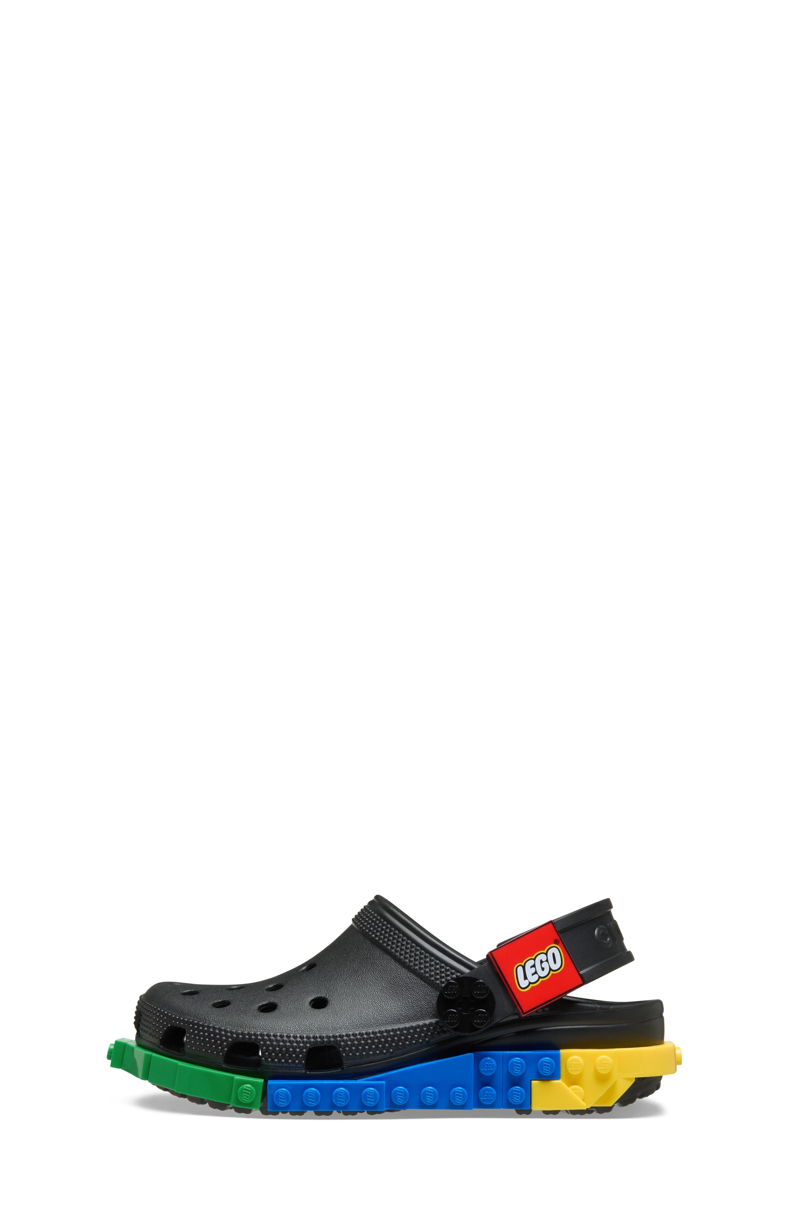 CROCS x LEGO<sup>®</sup> Creativity Clog, Alternate, color, Black