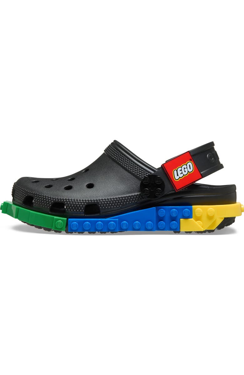 CROCS x LEGO<sup>®</sup> Creativity Clog, Alternate, color, Black