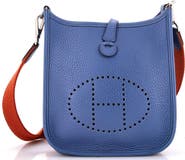 Pre-Owned Hermes Evelyne Bag Gen III Clemence TPM