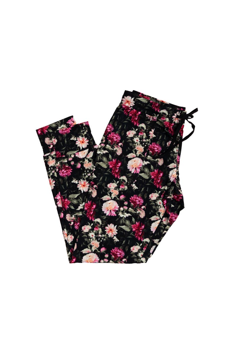 Laree + Co Fallon Women's Lounge Pants, Main, color, Black