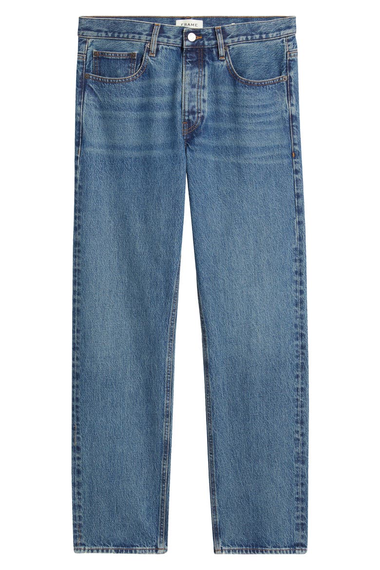 The Straight Leg Jeans, Alternate, color, ZETA