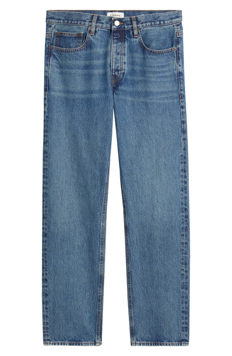 FRAME The Straight Leg Jeans, Alternate, color, Zeta