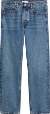 FRAME The Straight Leg Jeans