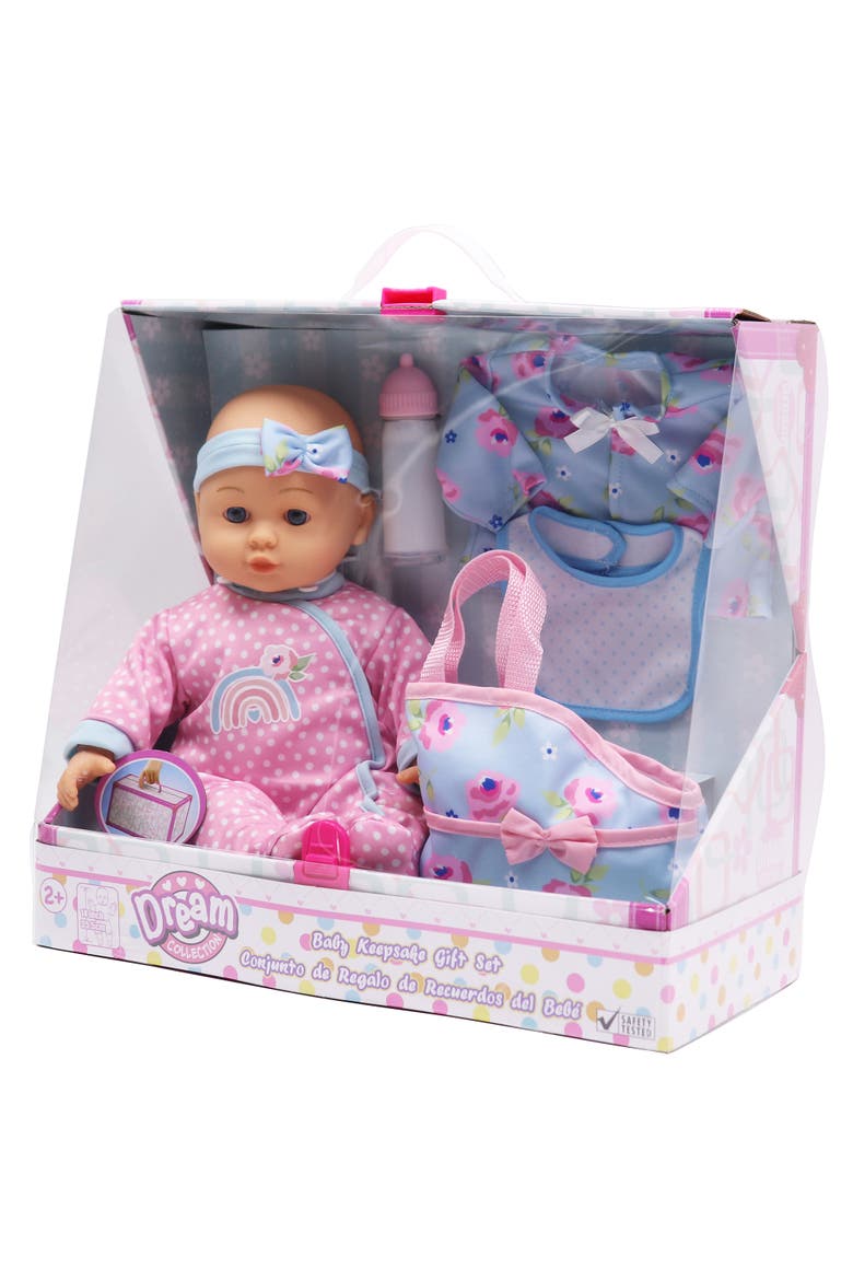 14 Inch Baby Keepsake Gift Set Ages 2+, Alternate, color, Multicolored