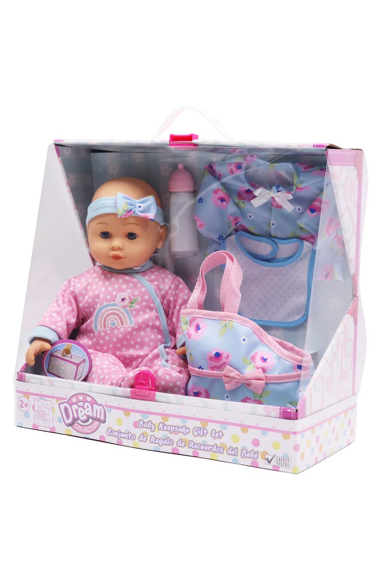 Dream Collection 14 Inch Baby Keepsake Gift Set Ages 2+, Alternate, color, Multicolored