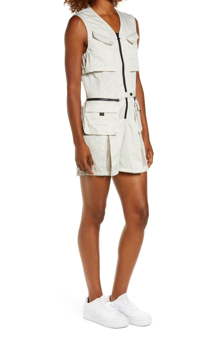 Jordan Heatwave Sleeveless Flight Suit Romper, Alternate, color, 
