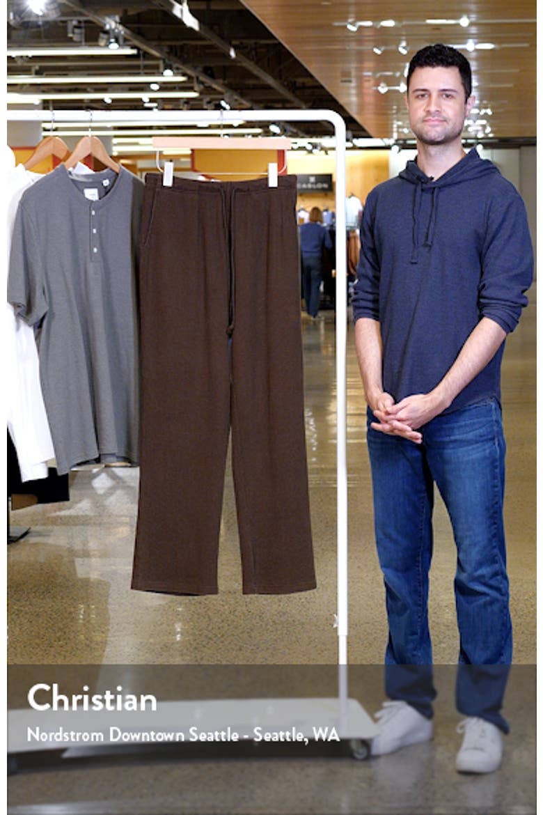 Core Cotton Thermal Sweatpants video
