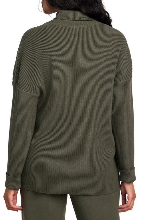Splendid X Cella Jane Turtleneck Sweater In Black