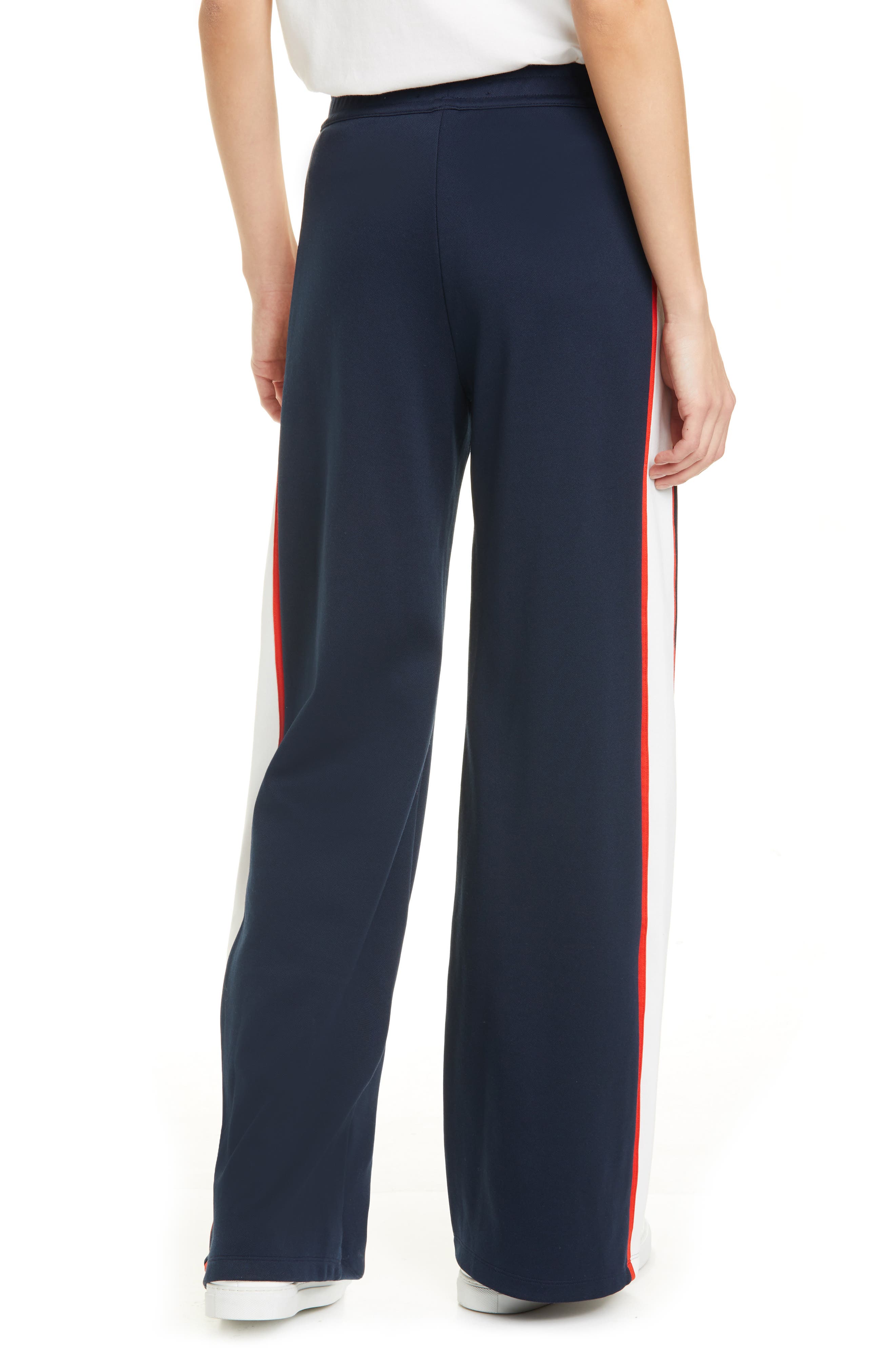 Tory Sport by Tory Burch Tory Sport Wide Leg Track Pants (Women ...