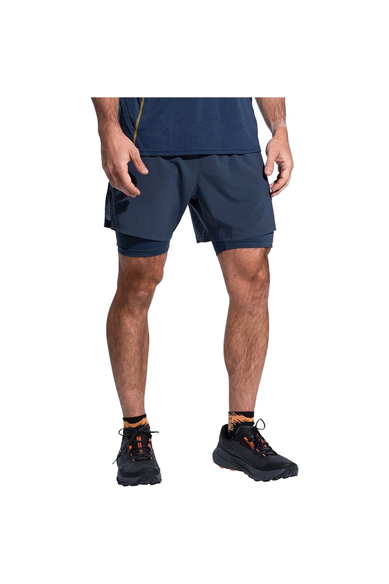 Trail Bite Short - Men's, Main, color, Night Sky/Chalk