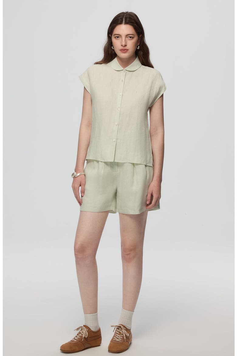 Hemp Retreat Top, Alternate, color, Light Mint