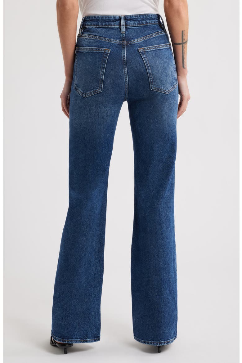 The Arrow High Waist Relaxed Bootcut Jeans, Alternate, color, RIVAL