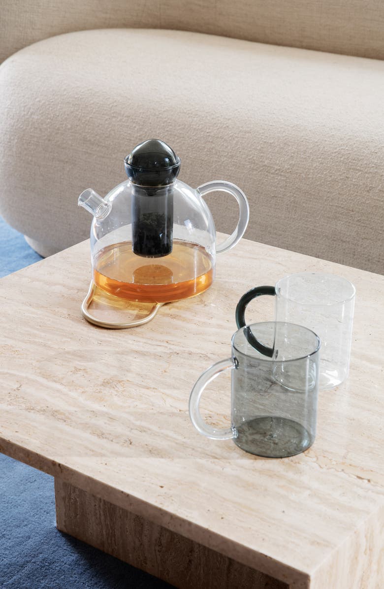 ferm LIVING Set of 2 Still Mugs, Alternate, color,