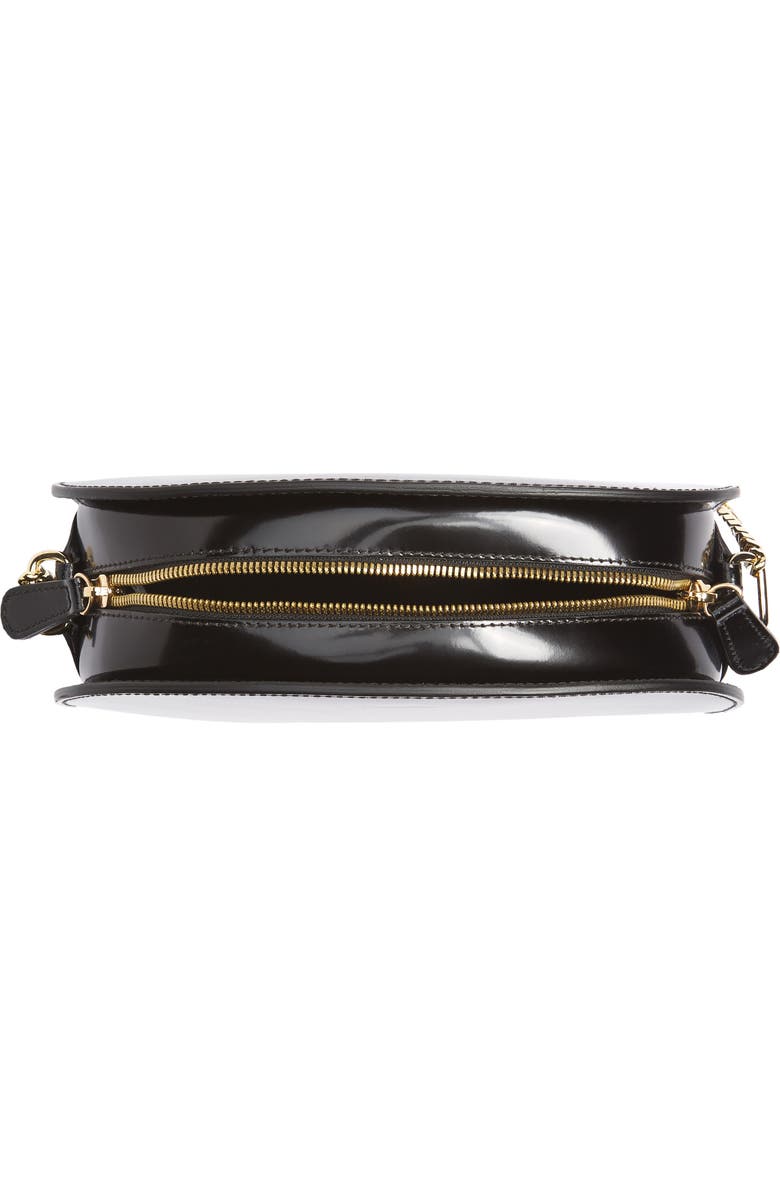 A.P.C. Sac Luna Leather Shoulder Bag, Alternate, color,