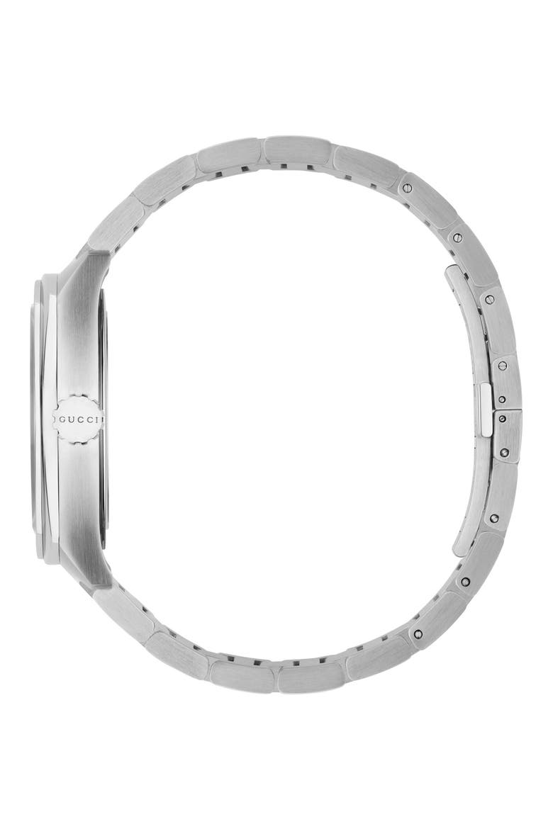 GG2570 Bracelet Watch, 41mm, Alternate, color, SILVER/ BLACK/ SILVER