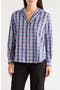 selected Pink Blue Yellow Plaid