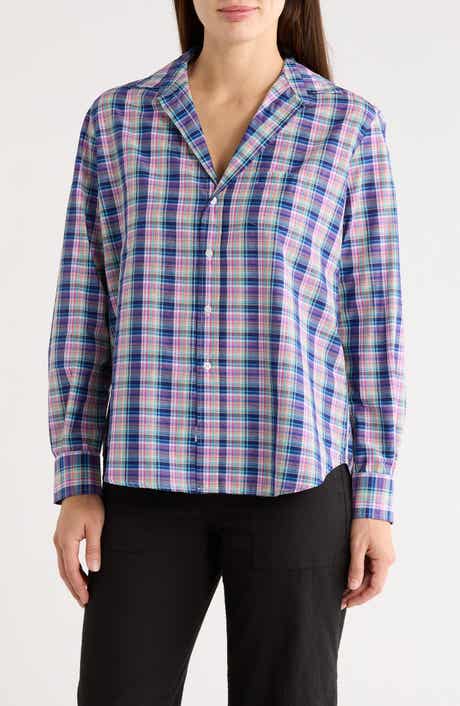 Frank & Eileen Relaxed Fit Cotton Button-Up Shirt