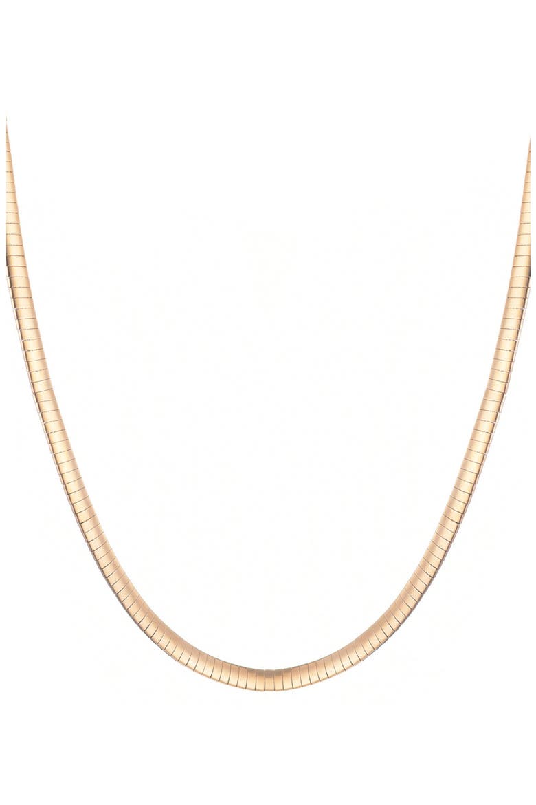 Cocoon Chain Necklace, Alternate, color, GOLD