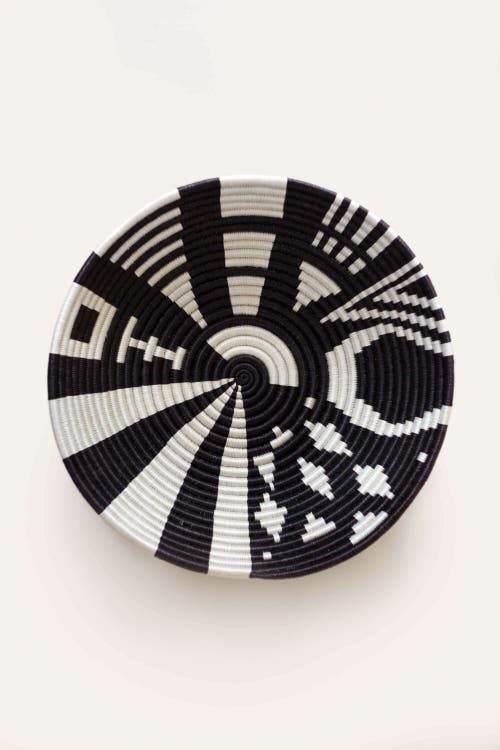 Indego Africa Geo Plateau Black And White