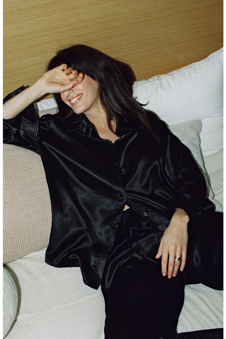 Denise Top, Alternate, color, Black
