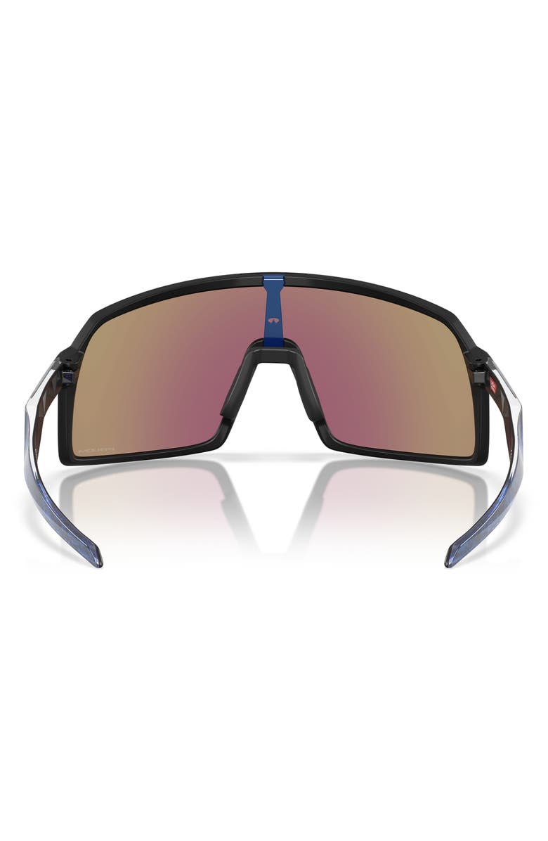 Oakley Sutro S 28mm Polarized Rectangular Sunglasses, Alternate, color, 