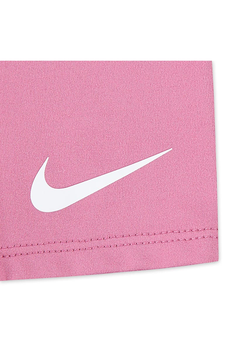 Nike Quarter Zip Pullover & Shorts Set, Alternate, color, Acgmagic F