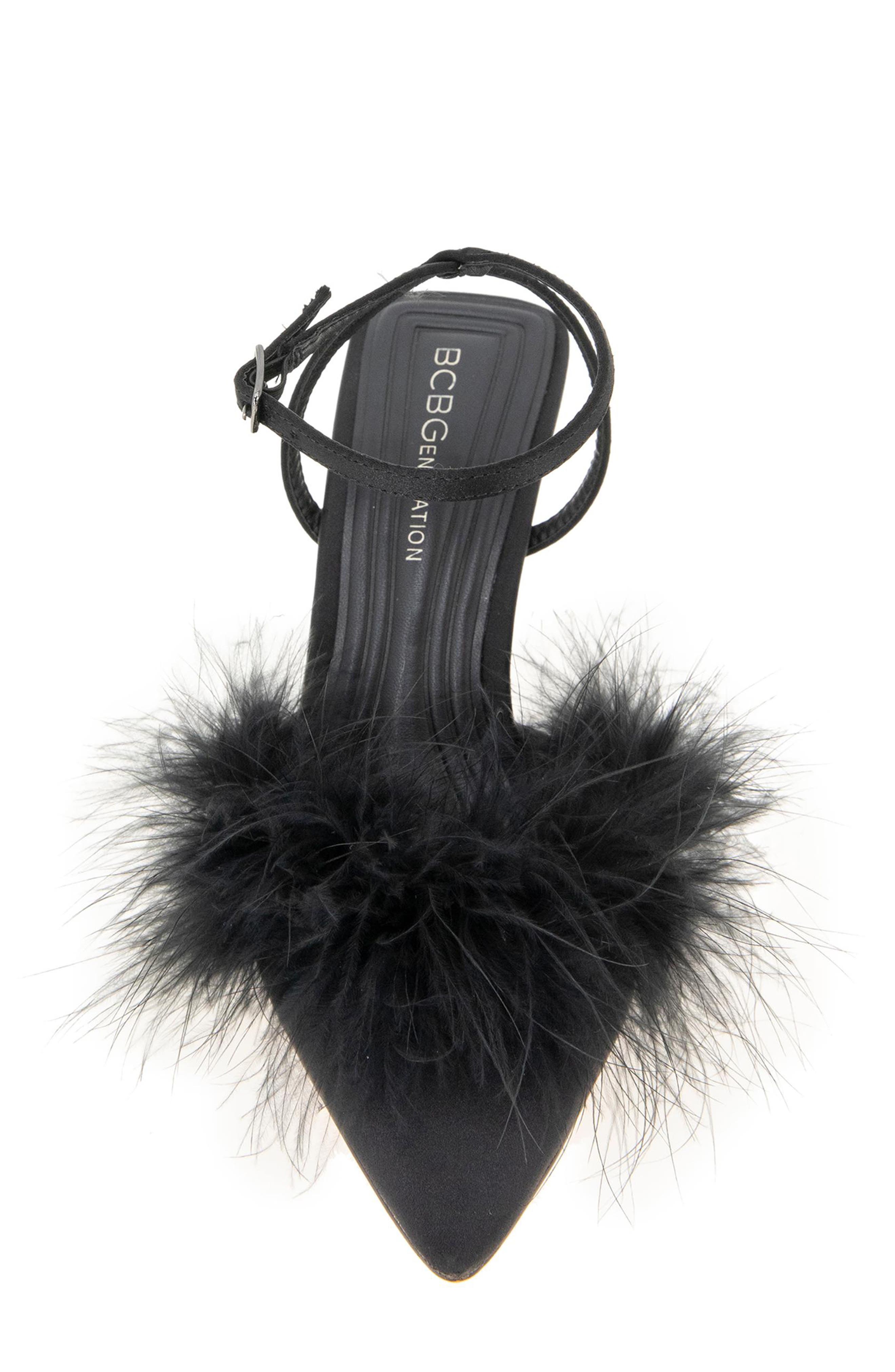 BCBGeneration Iliana Ankle Strap Pump, Alternate, color, 