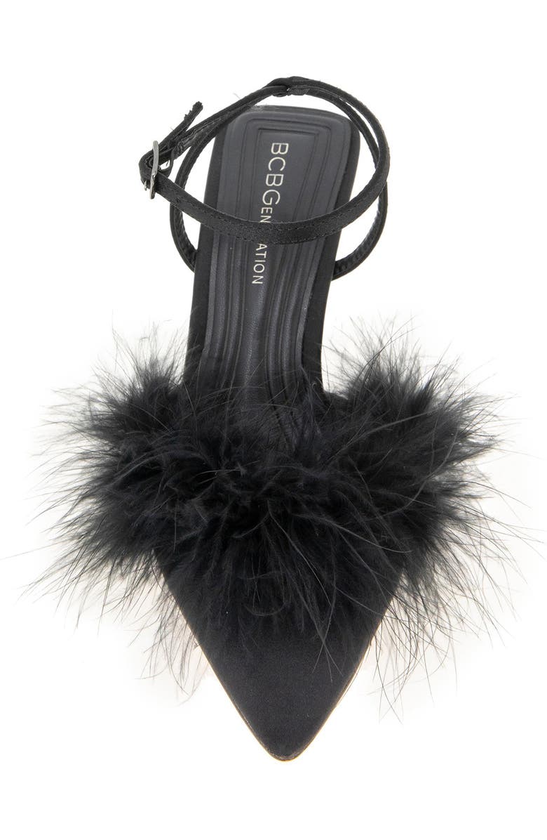 BCBGeneration Iliana Ankle Strap Pump, Alternate, color,