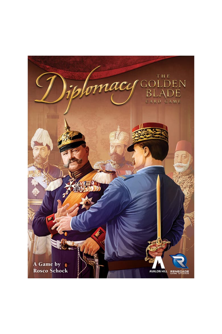 Diplomacy, The Golden Blade, Standalone Card Game, Ages 15+, Alternate, color, Multicolored