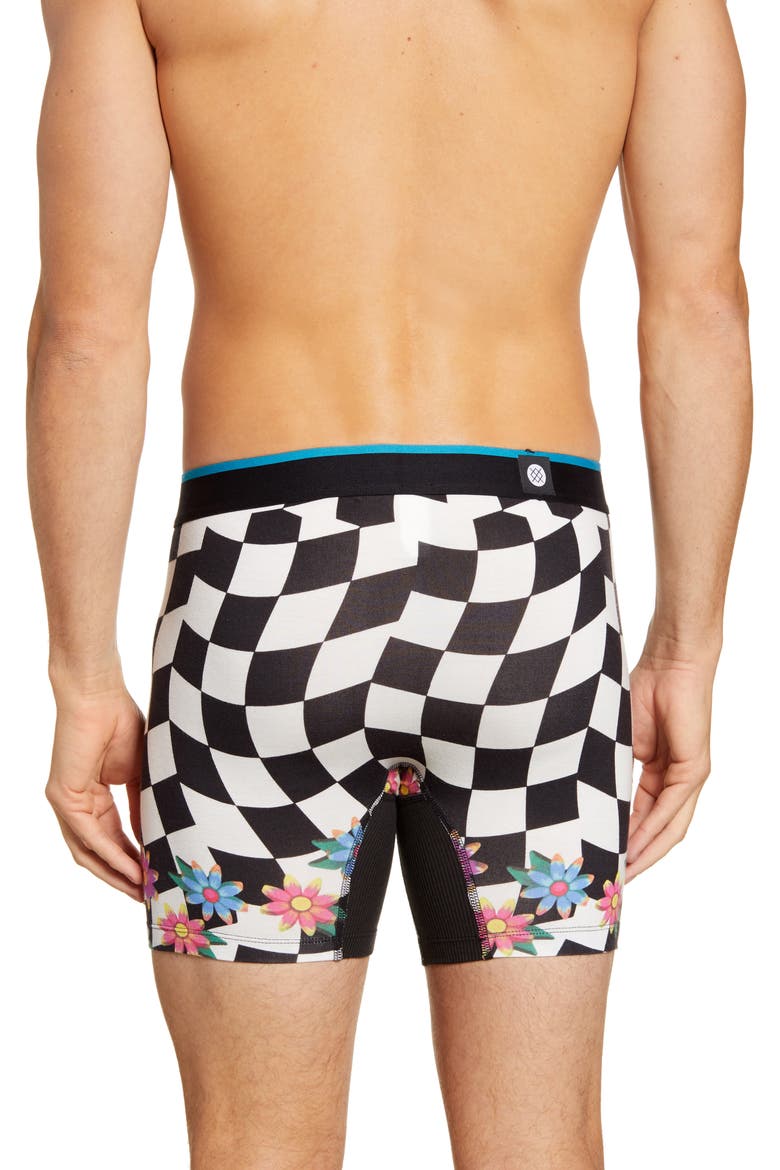 Check Daze Boxer Briefs, Alternate, color, BLACK