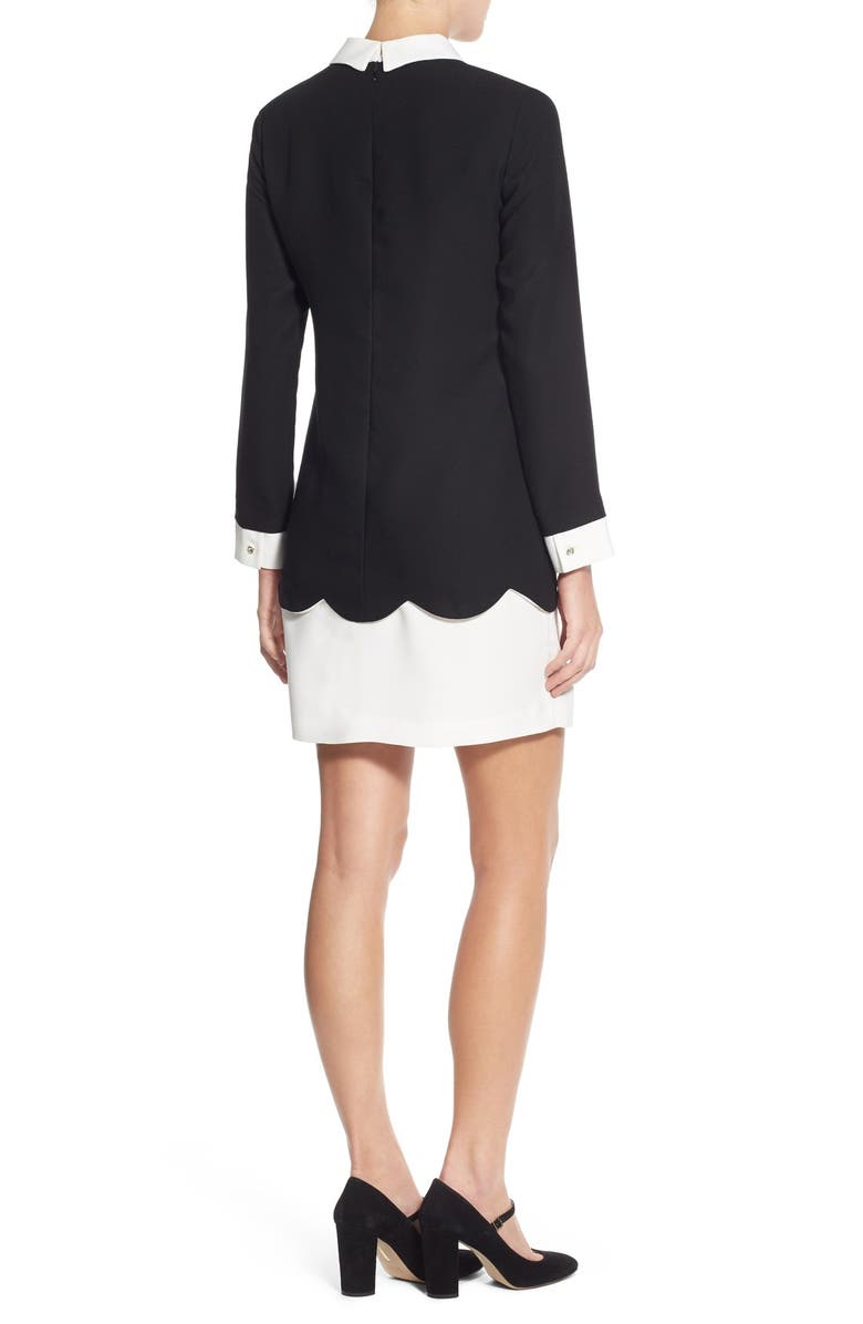 CeCe 'Jada' Collared Shift Dress, Alternate, color, 