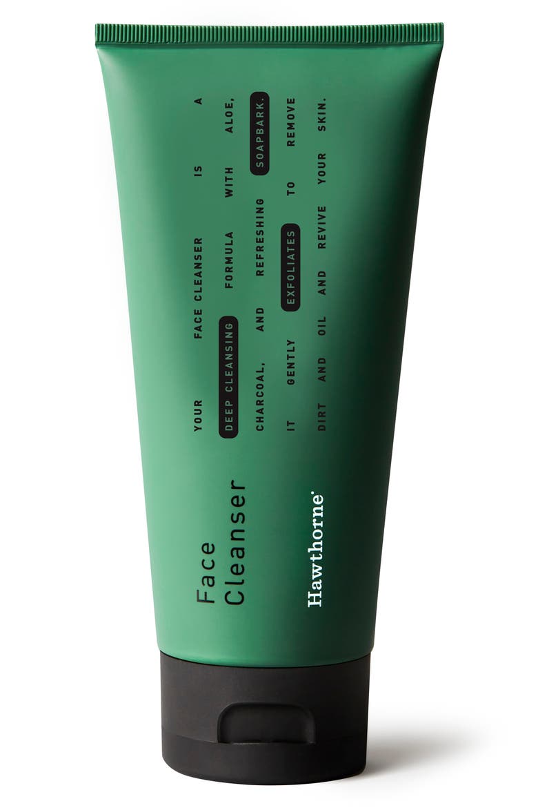 Exfoliating Face Cleanser, Main, color, NO COLOR