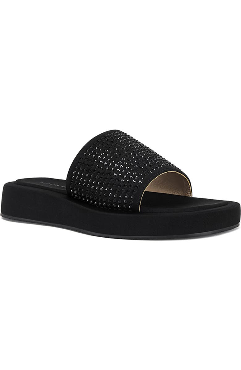 AZALEA WANG Islandtime Platform Slide Sandal, Main, color,