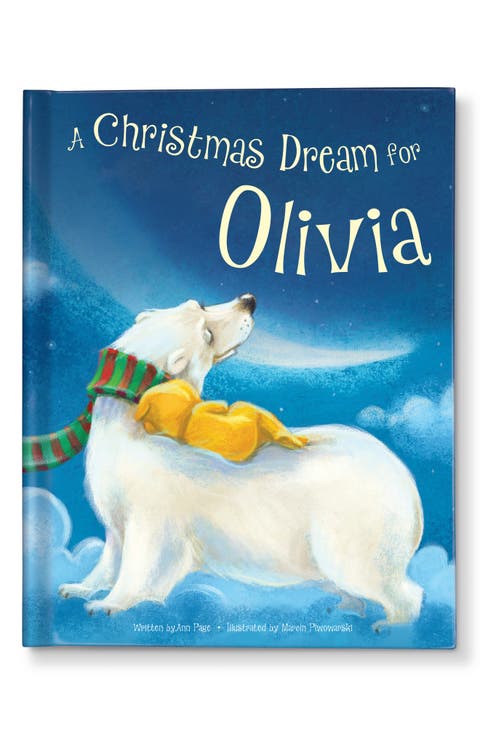 'A Christmas Dream for Me' Personalized Book