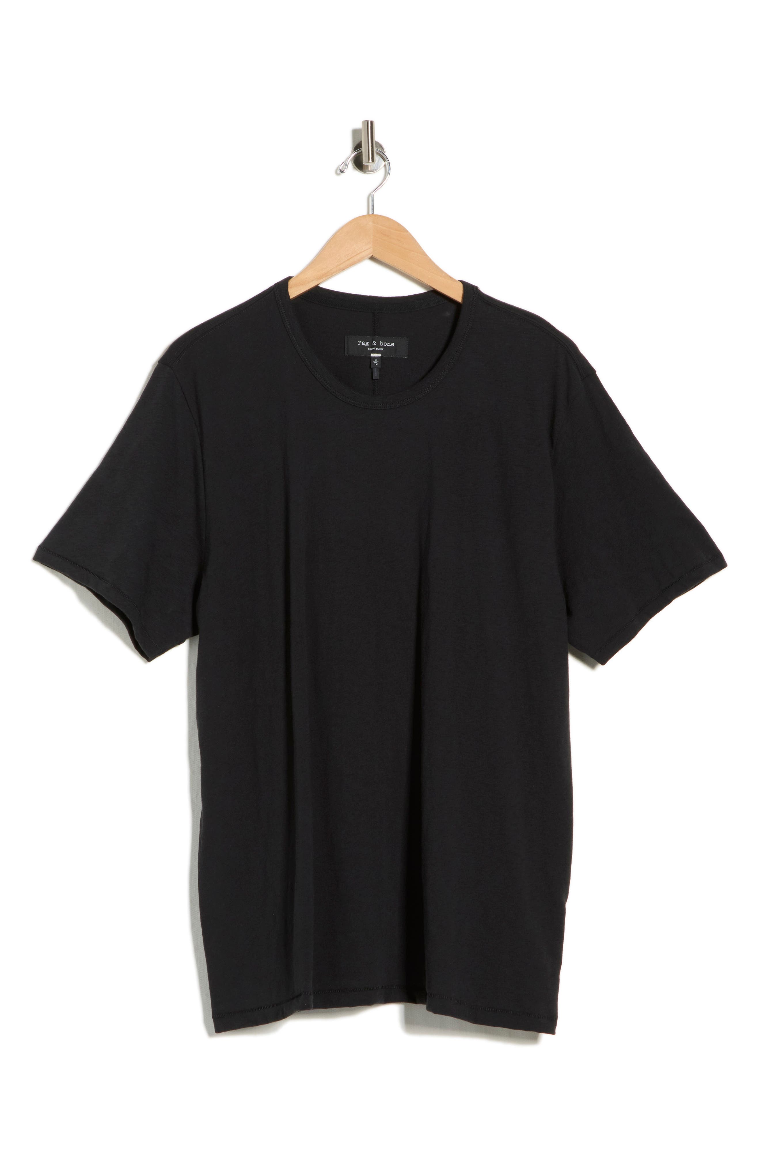 rag & bone Classic Cotton Slub Jersey T-Shirt