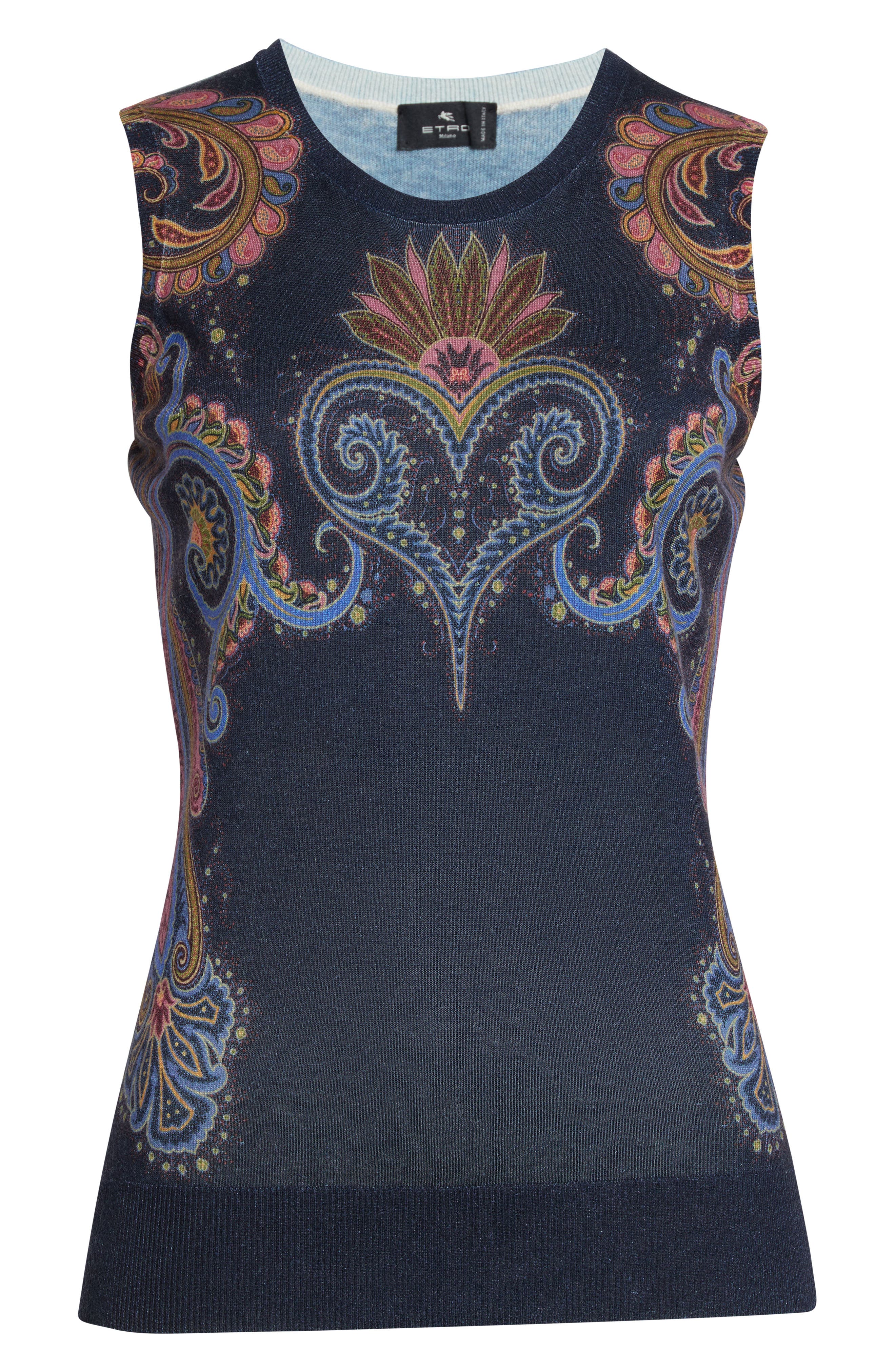 selected PRINT ON BLUE BASE